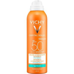Zonnebrand Spray Idéal Soleil Vichy SPF 50 (100 ml)