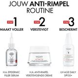 VICHY LIFTACTIV H.A. ANTI-RIMPEL VERSTEVIGENDE DAGCRÈME NORMALE TOT GEMENGDE HUID 50 ml