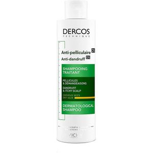 Vichy Dercos Anti-Dandruff Anti-Ross Shampoo  voor Normaal tot Vet Haar 200 ml