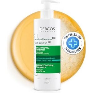 Vichy - Dercos - Antischilfershampoo - 390ml - Voor Gezonde Hoofdhuid