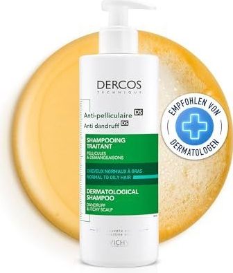 Vichy - Dercos - Antischilfershampoo - 390ml - Voor Gezonde Hoofdhuid