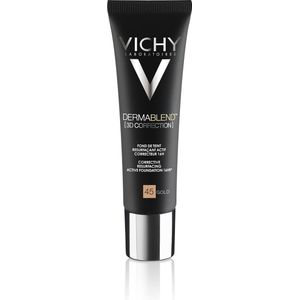 Vichy Dermablend 3D Correction Corrigerende Egaliserende Foundation SPF 25 Tint 45 Gold 30 ml