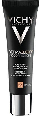 Vichy Dermablend 3D Correction Corrigerende Egaliserende Foundation SPF 25 Tint 55 Bronze 30 ml