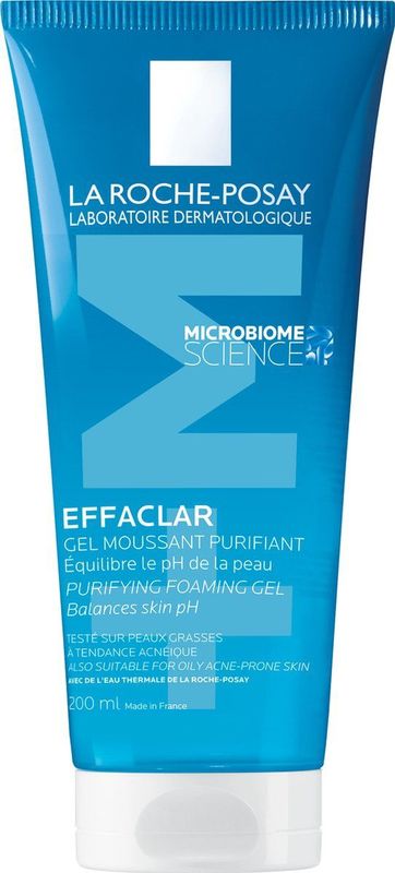 La Roche-Posay - Effaclar Reinigingsschuim - 200ml - Geschikt voor Alle Huidtypes