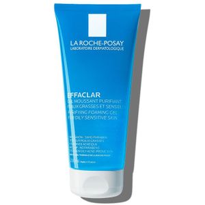 La Roche-Posay - Effaclar Zuiverende Gel - Reinigingsgel - 400ml - Vette Huid
