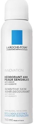 Roche-Posay empfindliche Haut Deodorant 48h Spray 150 ml Deospray