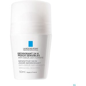 La Roche-Posay Sensitive Skin 24H Deodorant 50 ml