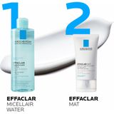 La Roche-Posay Effaclar Mat Gezichtscrème - Dagcrème - voor een vette huid - 40ml