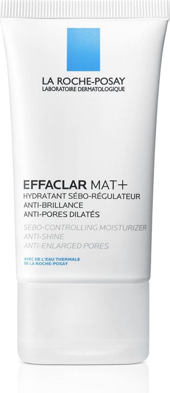 La Roche-Posay - Effaclar Mat - Dagcrème - 40ml - Voor Vette Huid
