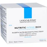 La Roche-Posay - Nutritic Intense - Gezichtscrème - Rijk - 50ml