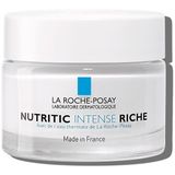 La Roche-Posay Nutritic Intense Rijk Voedende en Herstellende Crème voor een Zeer Droge Huid 50ml