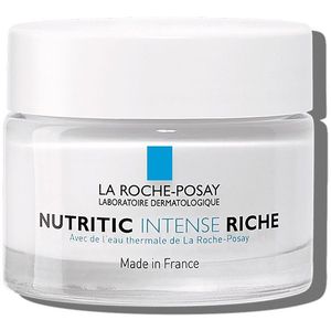 La Roche-Posay Nutritic Intense Rijk Voedende en Herstellende Crème voor een Zeer Droge Huid 50ml