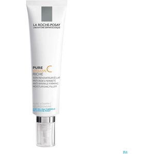 La Roche-Posay Pure Vitamine C Rijk Anti-Aging Dagcrèmevoor een Droge Huid 40ml