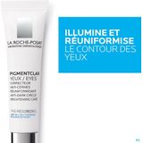 La Roche-Posay Pigmentclar Oogcrème - Verhelderende Corrector - voor Gevoelige Ogen - 15ml