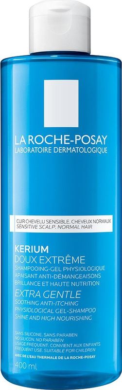 La Roche Posay - Kerium Extra Milde Shampoo - 400ml - Hypoallergeen
