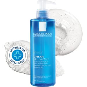 La Roche-Posay - Lipikar Wasgel - Douchegel - 400ml - Voor Gevoelige Huid