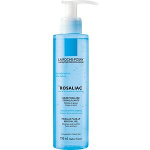 La Roche-Posay Rosaliac Micellaire Reinigingsgel 195ml- Kalmeert en zuivert