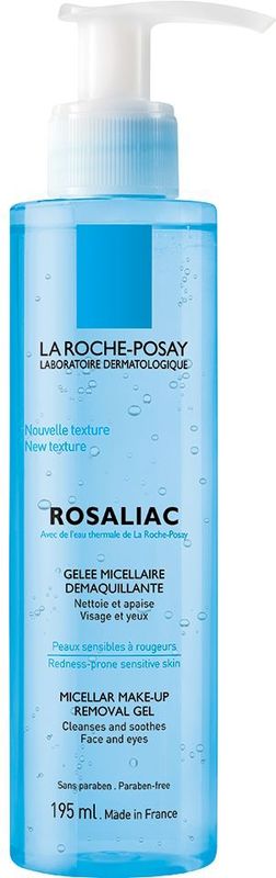La Roche-Posay Rosaliac Micellaire Reinigingsgel 195ml- Kalmeert en zuivert