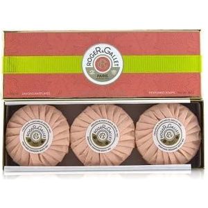 Blok Zeep Fleur de Figuier Roger & Gallet (3 uds)