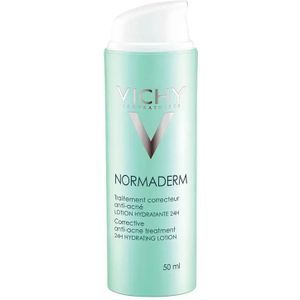 Vichy Normaderm Hydraterende dagcrème 50ml voor een vette, onzuivere huid met neiging tot acné