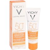 Vichy - Capital Soleil - Zonnebrand - Getint - SPF50 - 50 ml