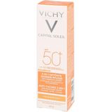 Vichy Capital Soleil Ideal Soleil 3-in-1 Getinte Anti-donkere Vlekkenverzorging Spf50 50ml