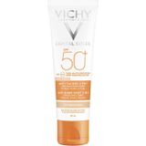 Vichy - Capital Soleil - Zonnebrand - Getint - SPF50 - 50 ml