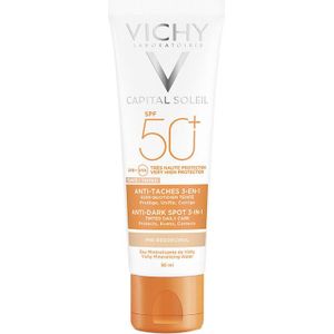 Vichy Capital Soleil Anti-dark Spot Tinted 3-in-1 SPF50 50 ml