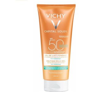Vichy Ideal Soleil Leche-Gel SPF 50, 200 ml (1 stuk)