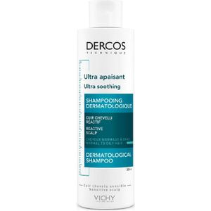 Vichy Dercos ultra kalmerende shampoo normaal/vet haar 200 ml