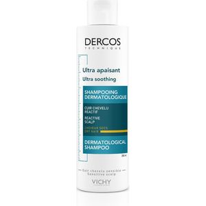 Vichy Dercos Technique Ultra Kalmerende Shampoo voor droog haar