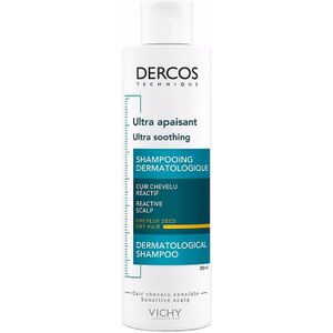 VICHY VI6736 Dercos Ultra-Kalmerende Shampoo voor Droog Haar,cranberry