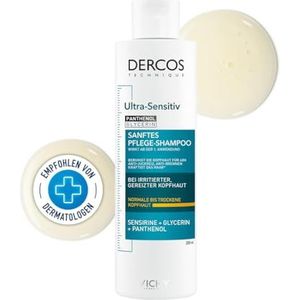 Vichy Dercos Ultra Soothing Shampoo for Dry Hair 200ml