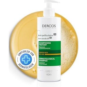 Vichy Dercos Technique Anti-Roos DS Shampoo - Droog Haar - Seleniumdisulfide en Salicylzuur - 300ml