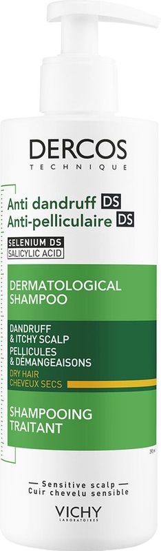 Vichy - Dercos - Antischilfershampoo - 390ml - Haarverzorging