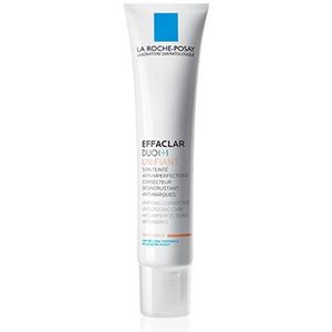 La Roche-Posay Effaclar DUO [+] Unifiant Light - Dagcrème - voor gevoelige huid en Acné - 40ml