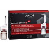 Vichy Dercos Technique Aminexil Clinical 5 Men - Kuur tegen haaruitval 21 ampullen x 2ml