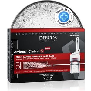Vichy Dercos Aminexil Clinical 5 Male 21x 6ml