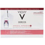 Vichy Dercos Aminexil intensieve 5 haaruitvalbehandeling voor vrouwen 42 ampullen