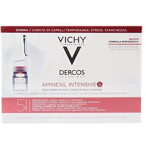 Vichy Dercos Aminexil Clinical 5 for Women - 42 x 6 ml - anti haarverlies voor vrouwen