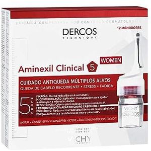 Vichy Dercos Aminexil Clinical 5 dames 12 enkele dosis