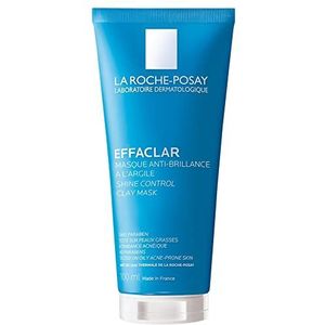 La Roche-Posay Effaclar Reinigingsmasker tegen Vettehuid en Porien te minimaliseren 100 ml