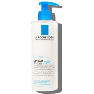 La Roche-Posay Syndet AP+ Reinigende Gel-Crème - voor een Zeer Droge, Geïrriteerde, Jeukende Huid - 400ml