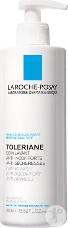 La Roche-Posay Toleriane Hydraterende Wascrème 400ml Gevoelige Huid
