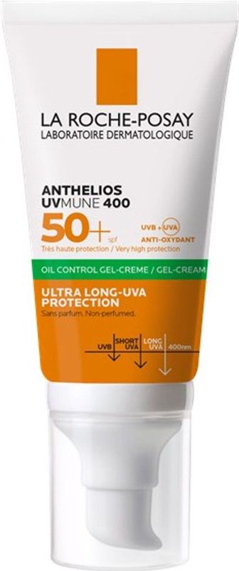 La Roche-Posay Anthelios UVMUNE 400 Oil Control - Matterende Gel-Crème SPF50+ - 50ml