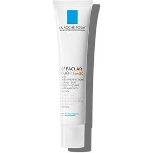 La Roche-Posay Effaclar Duo+ SPF30 - Dagcrème- voor een onzuivere huid - 40ml