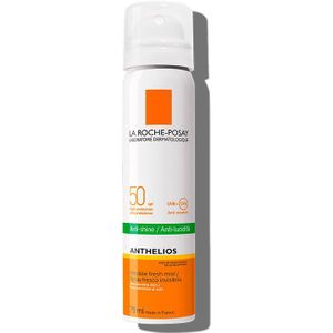 La Roche-Posay Anthelios Verfrissende gezichtsspray voor matte uitstraling SPF 50 75 ml