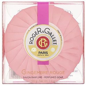 Roger & Gallet Gingembre Rouge Cristal Box Soap Zeep 100gr