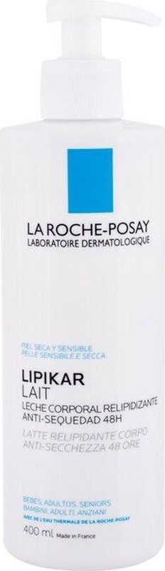 LA ROCHE-POSAY - Lipikar - Bodylotion - 400ml - Hydratatie voor Droge Huid