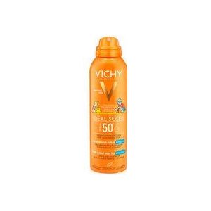 Vichy Capital Soleil Anti-Zand Mist Spray Voor Kinderen SPF 50+ 200 ml